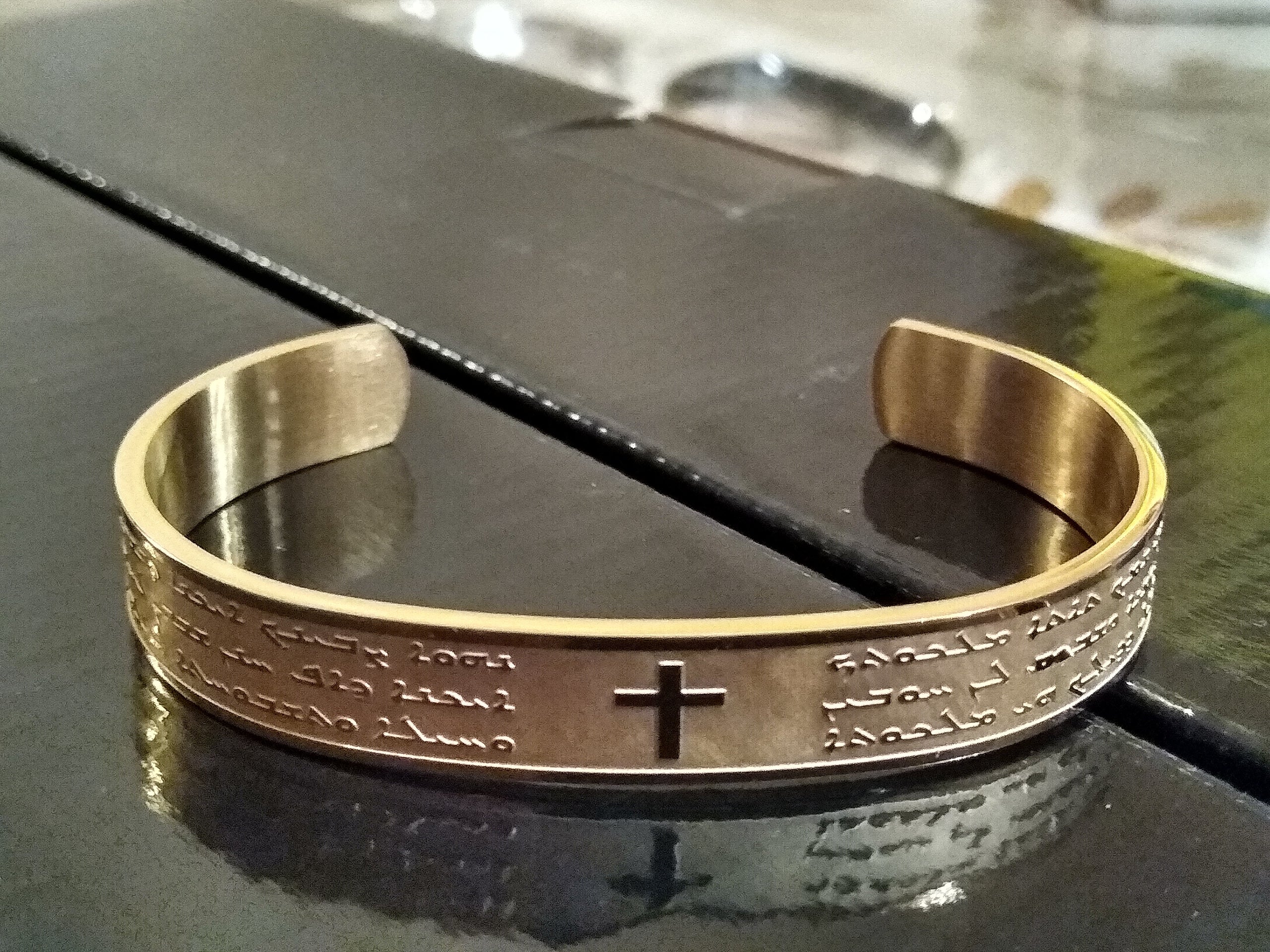 Assyrian prayer clearance bracelet